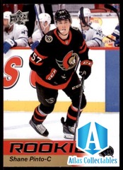 2021-22 Upper Deck Star Rookies Shane Pinto Rookie Ottawa Senators #11